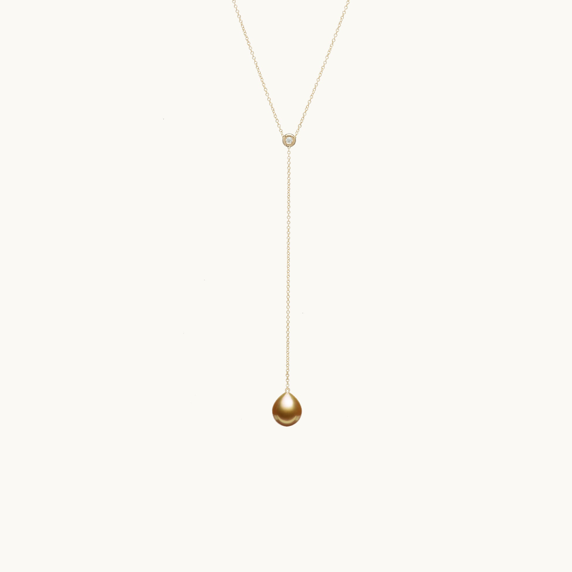 Champagne Necklace