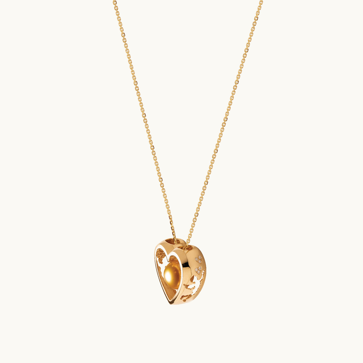 Petits Coeurs Pendant