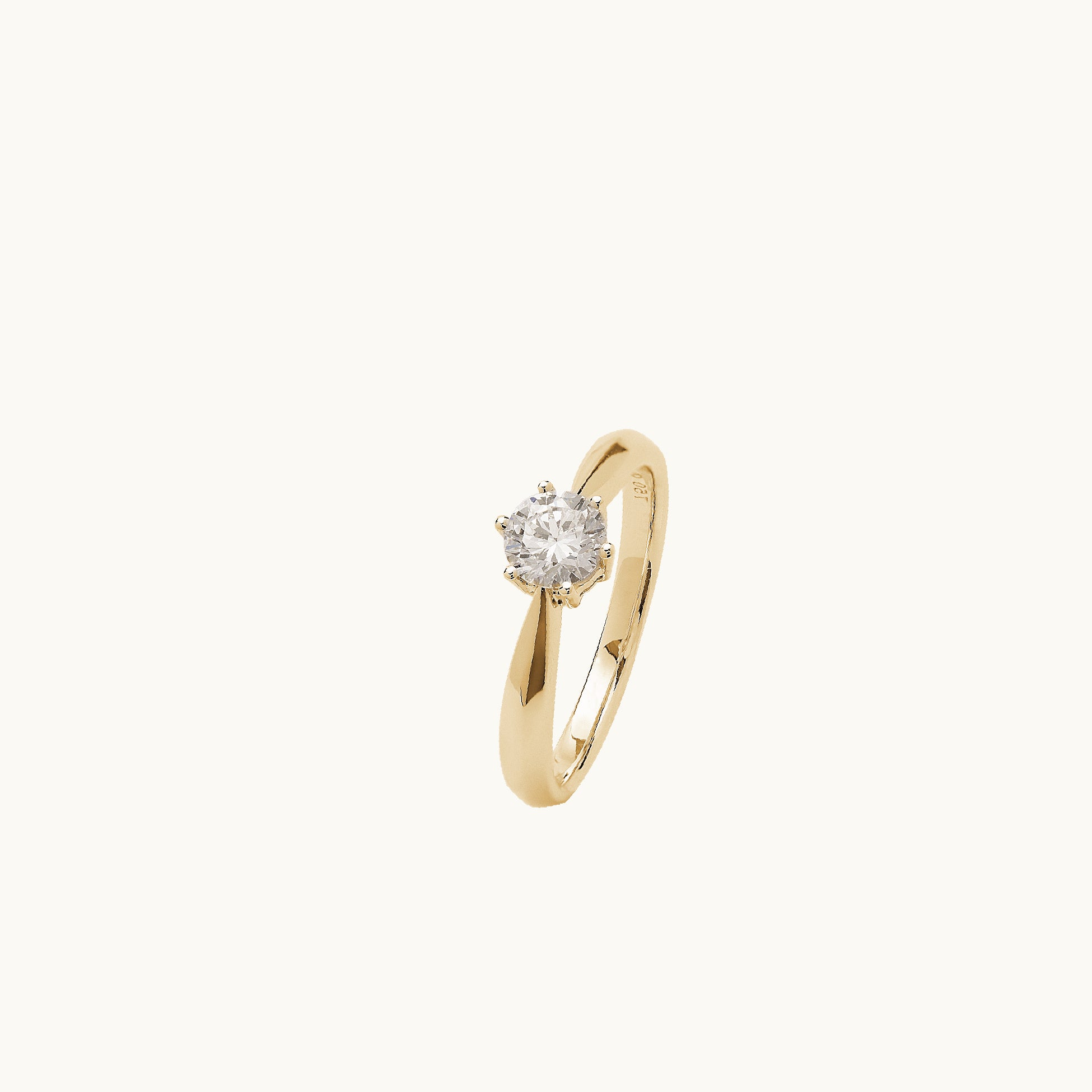 Tempo Engagement Ring