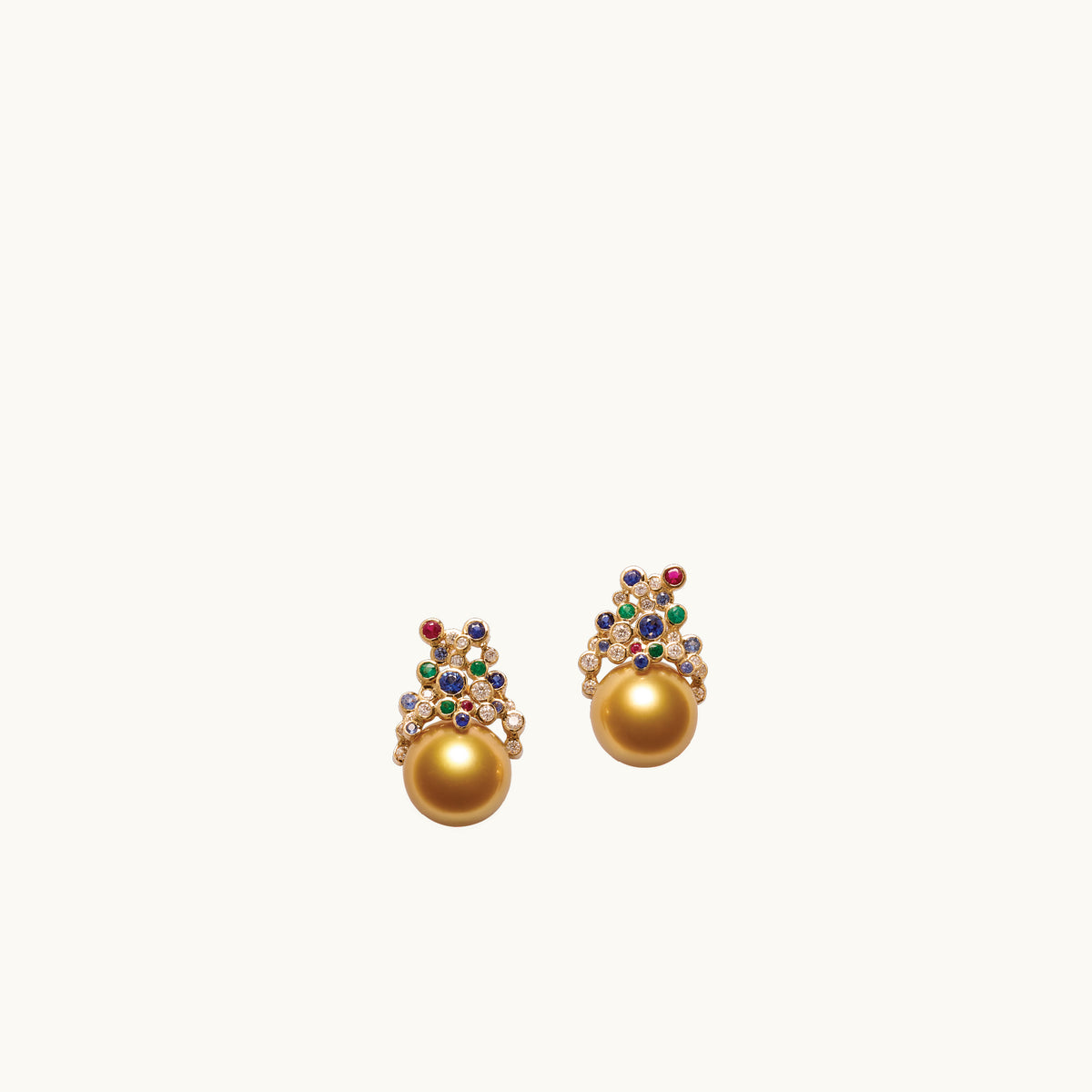 La Mer en Majesté Earrings