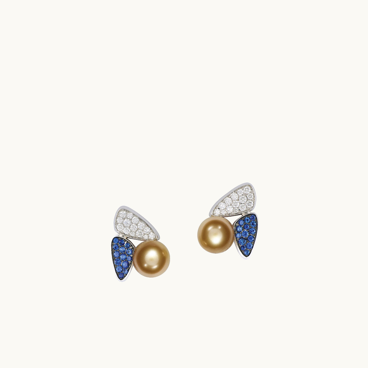 La Mer en Majesté Earrings