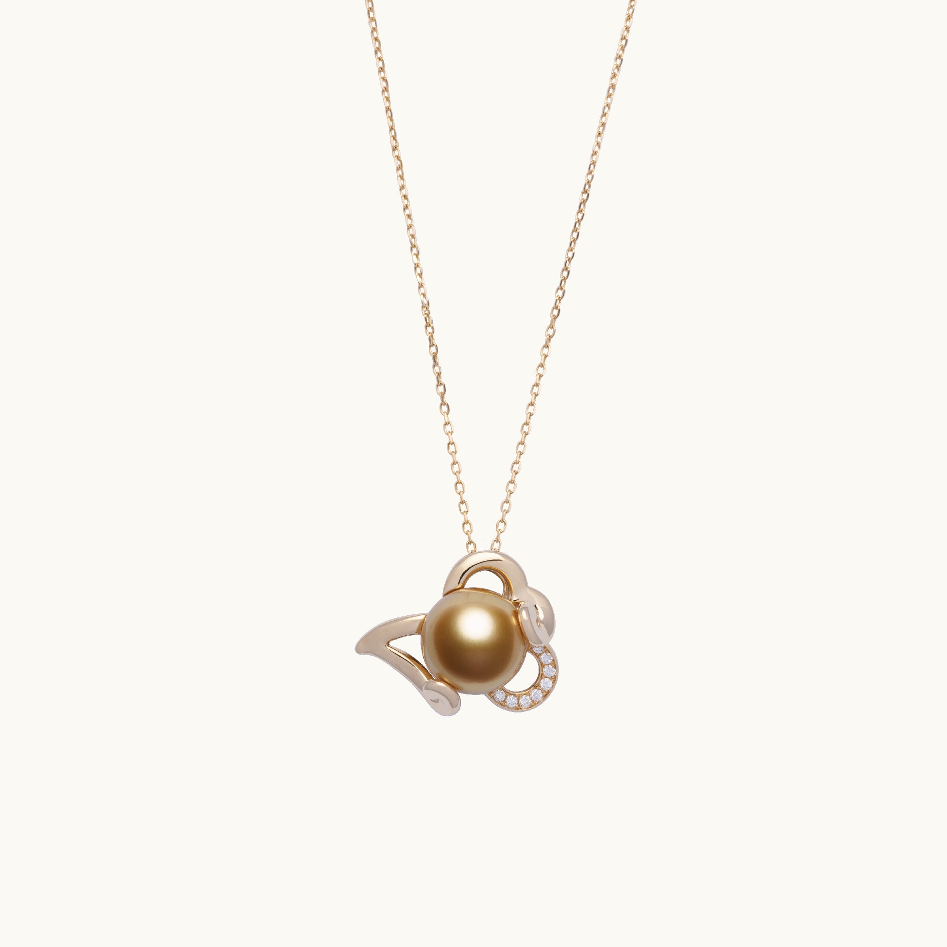 Golden Ruyi Pendant