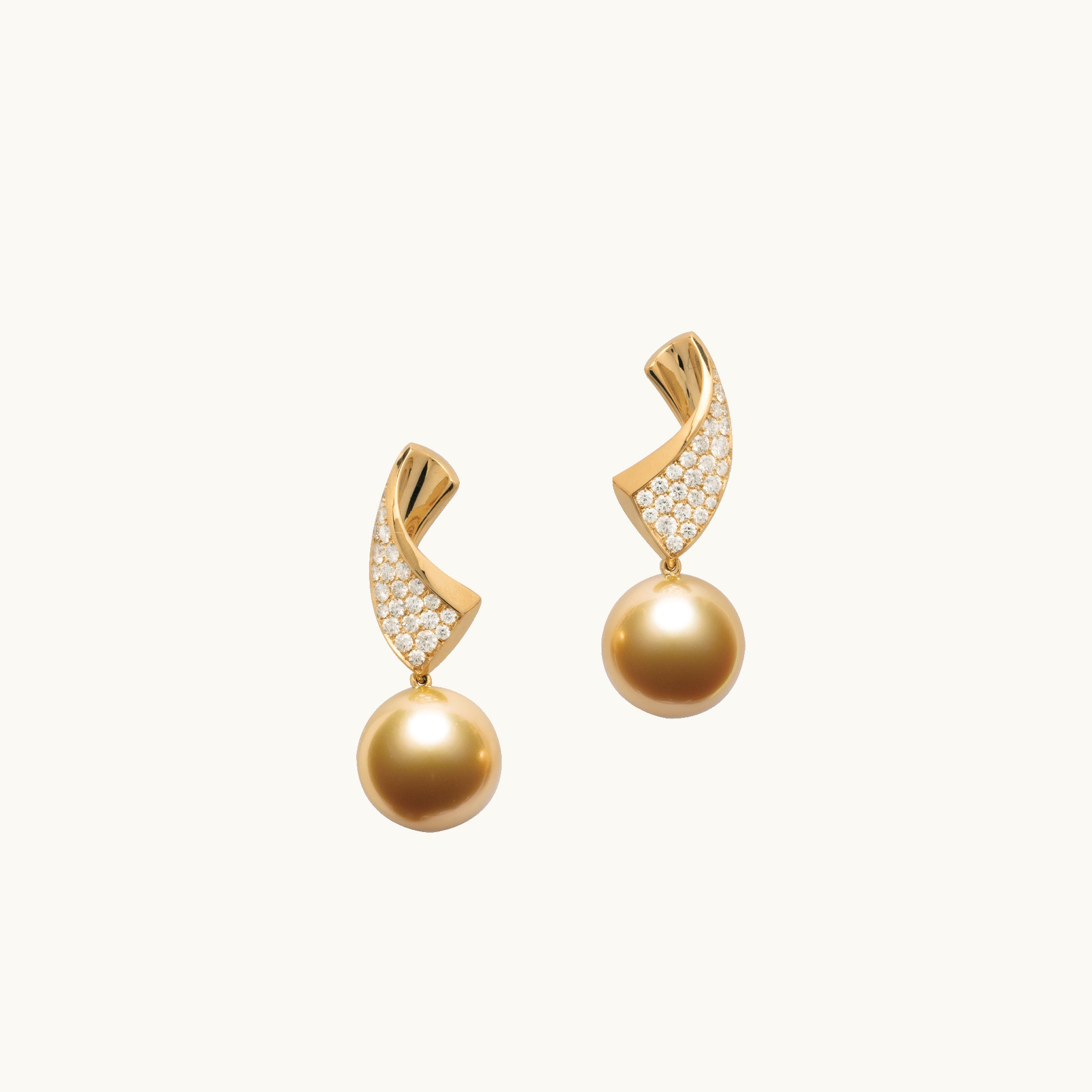 Voile d'Or Earrings