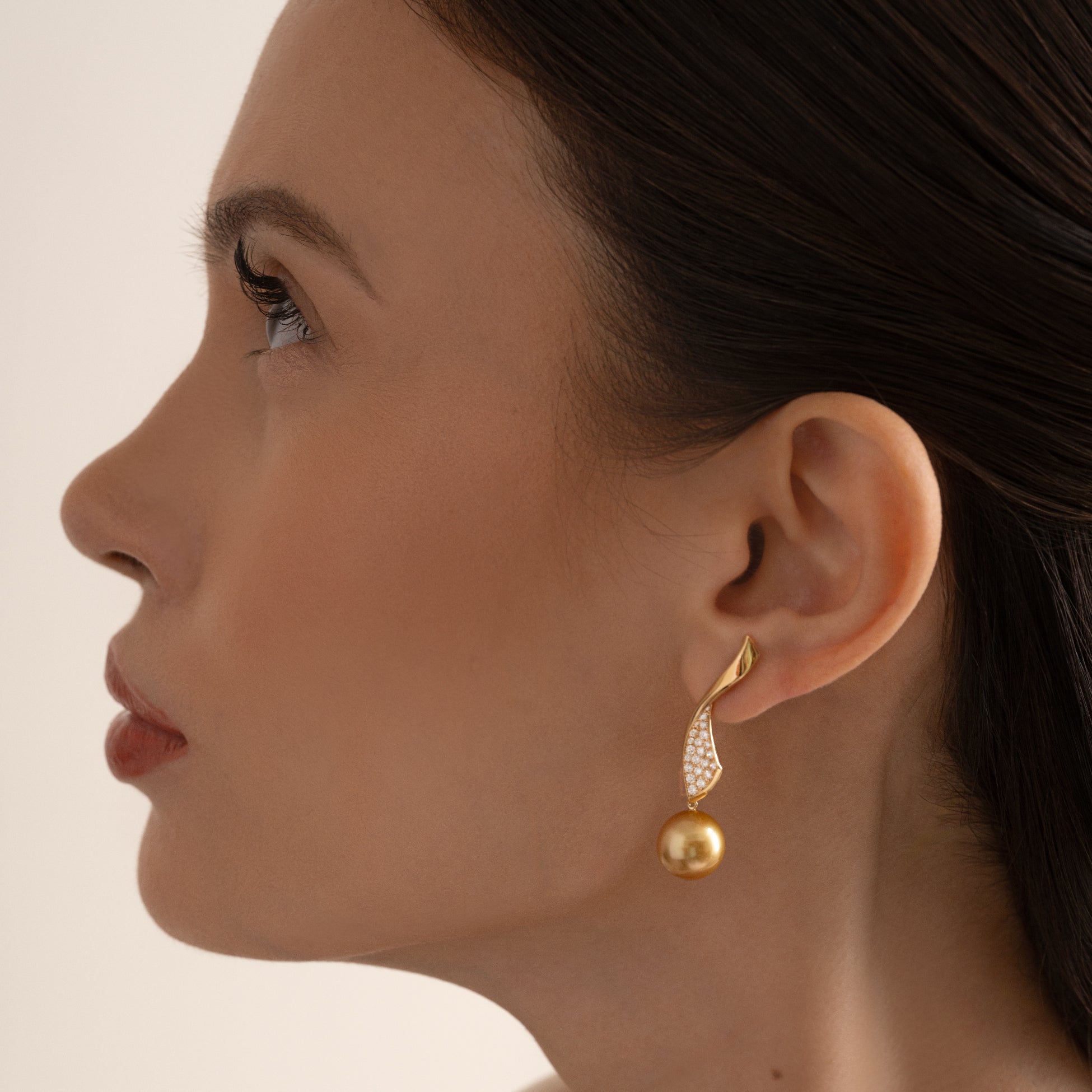 Voile d'Or Earrings