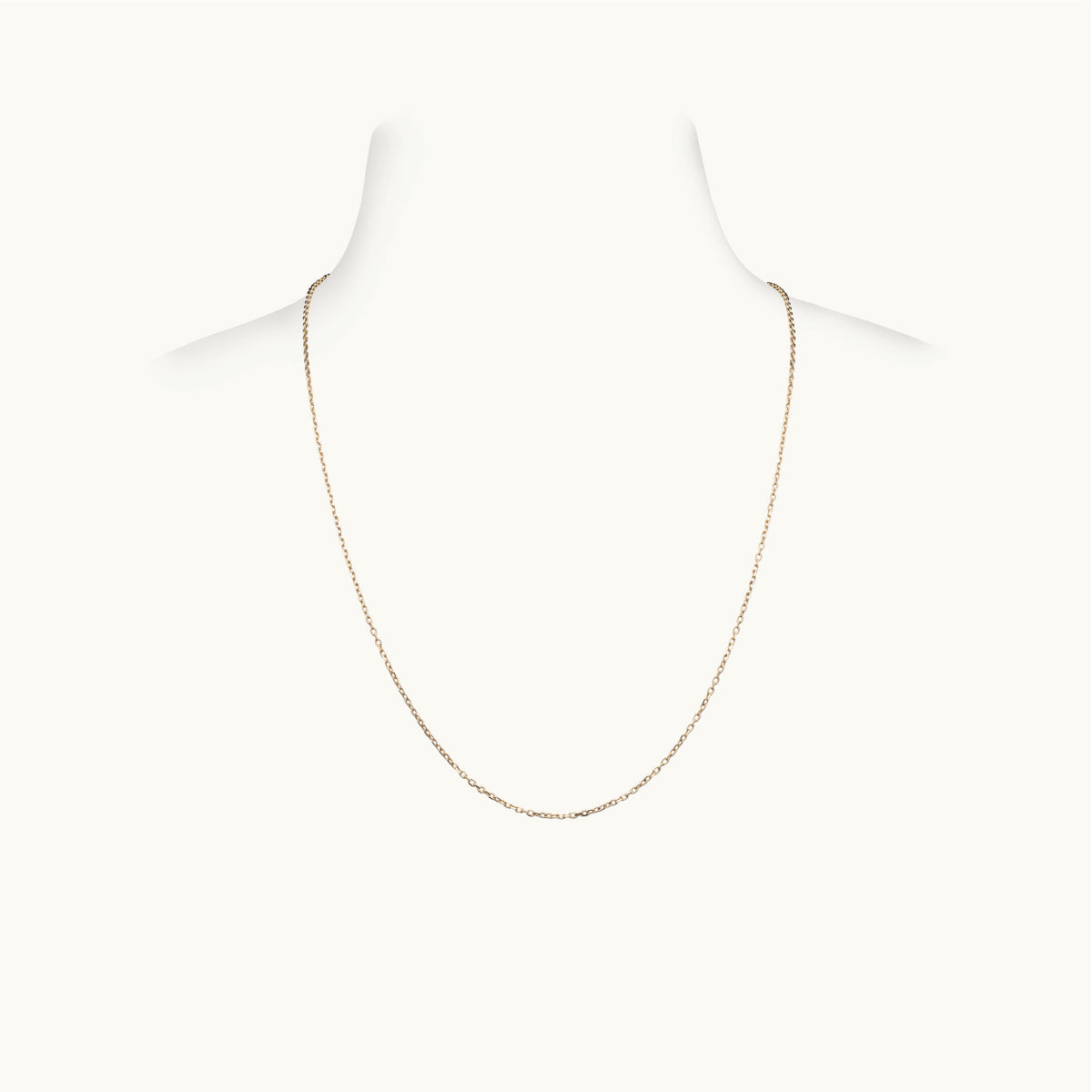 Thin Chain, 18 Inches