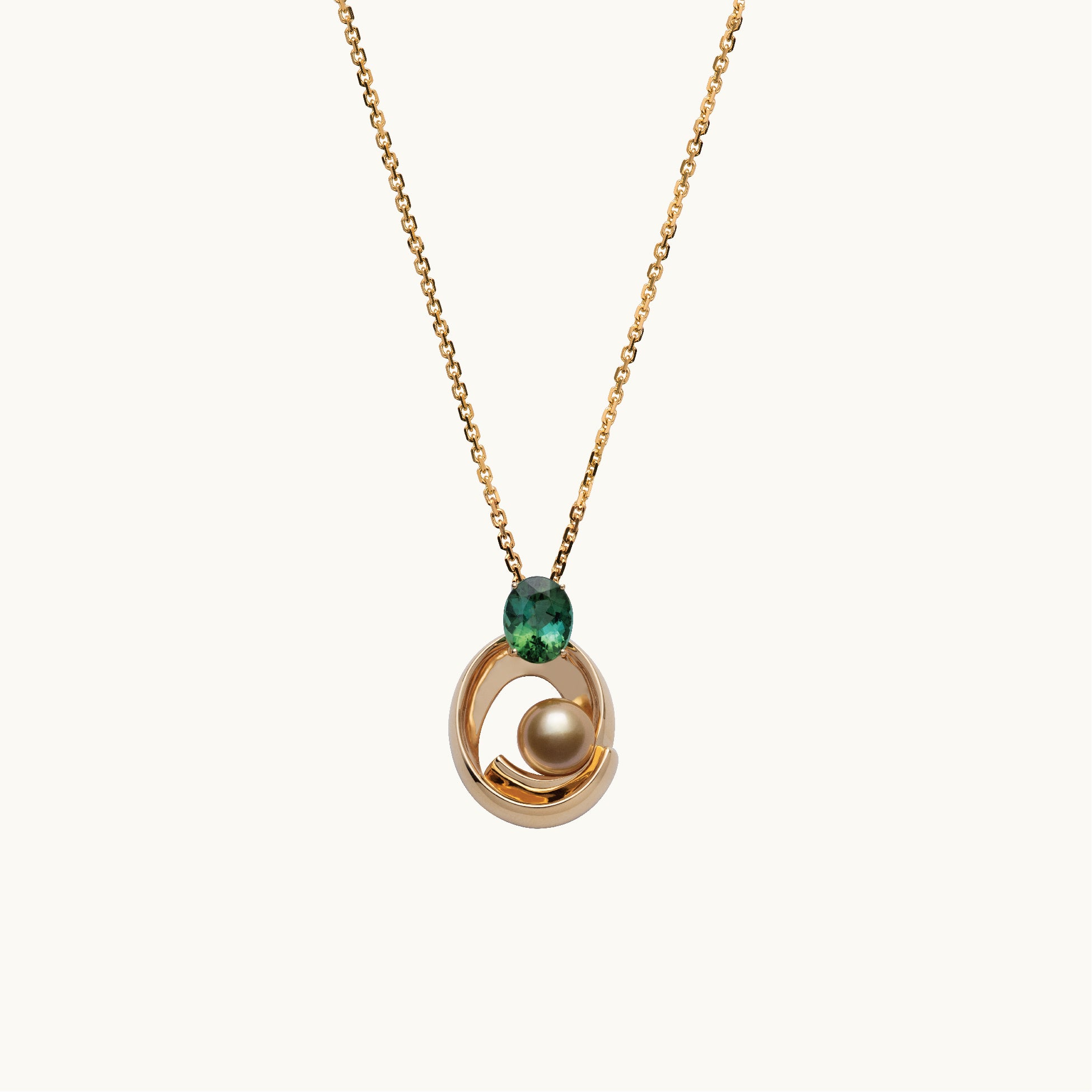 Mother and Child pendant - Jewelmer