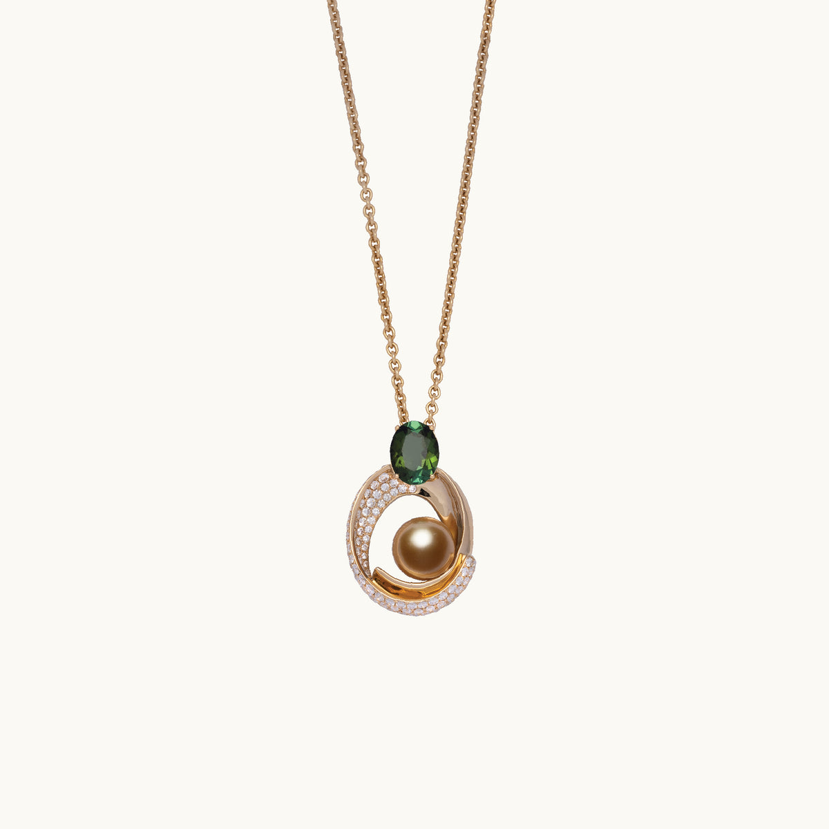 Mother and Child Pendant