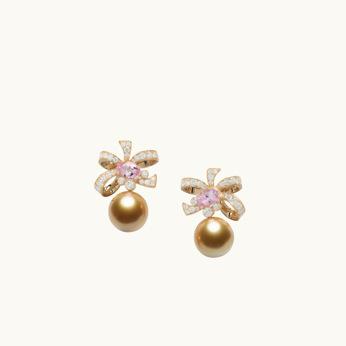 Madame De Pompadour Earrings