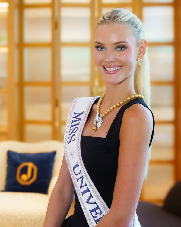 The Reigning Queen of the Universe, Victoria Kjær Theilvig, Visits the Philippines