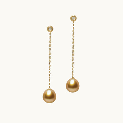 Champagne Earrings