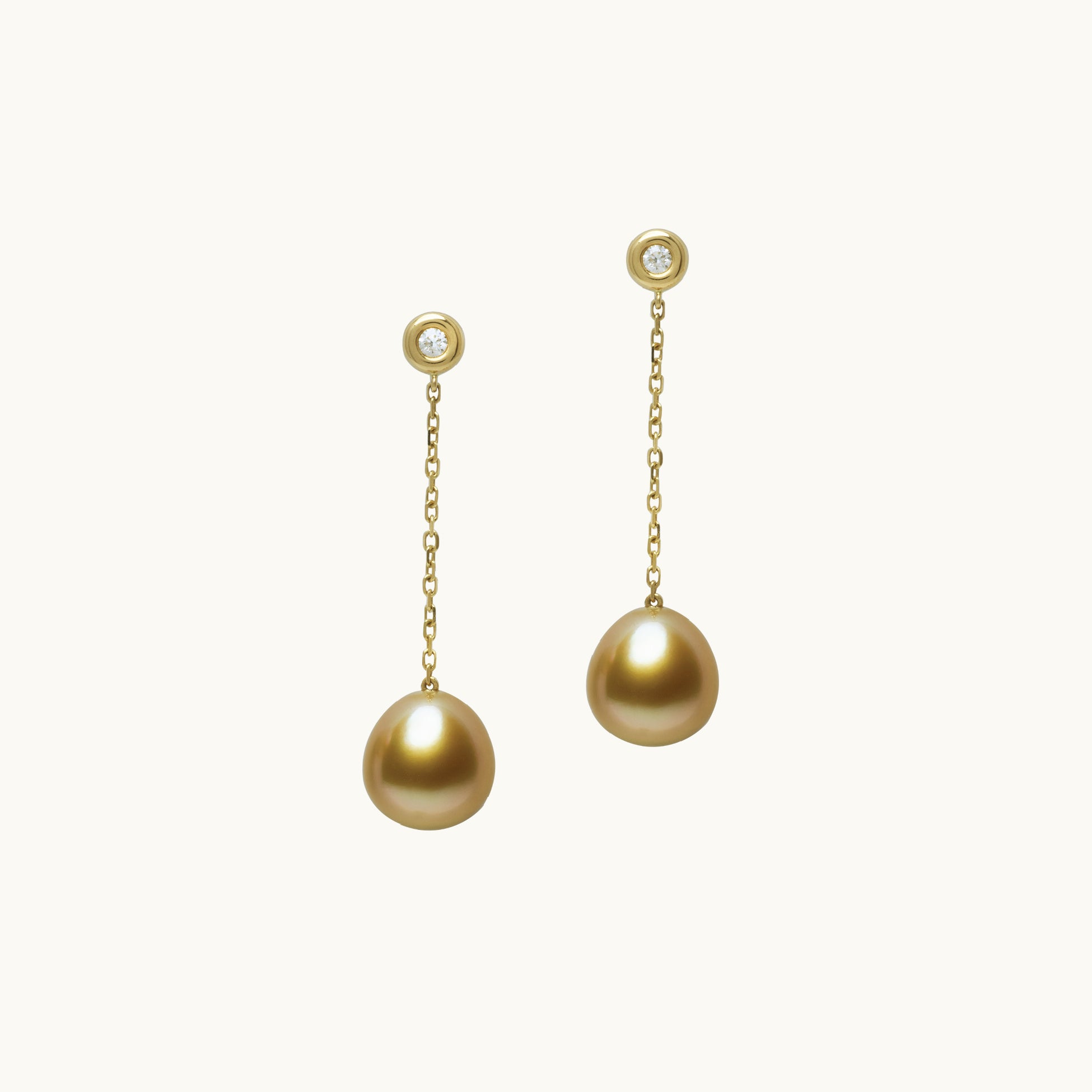 Champagne Earrings