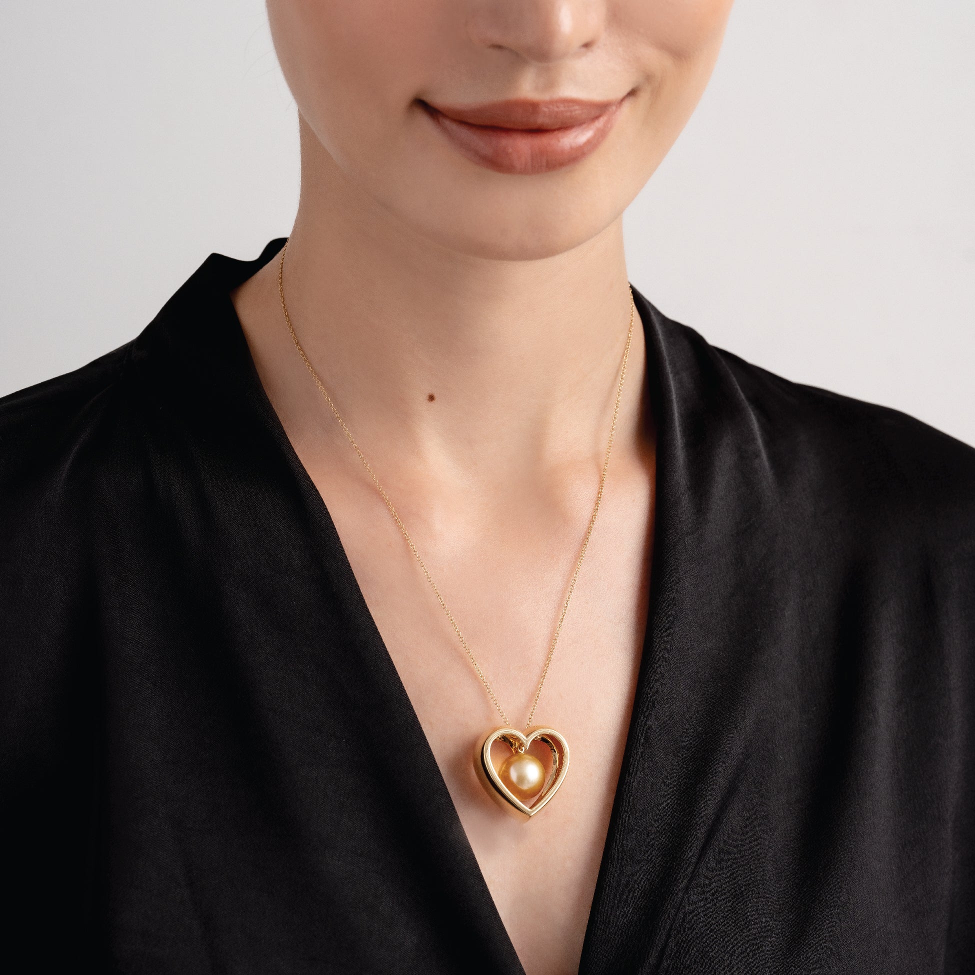 Petits Coeurs Pendant