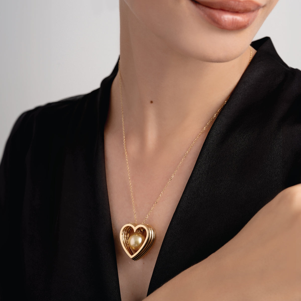 Petits Coeurs Pendant