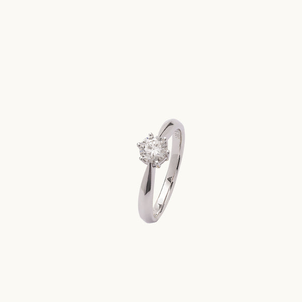 Tempo Engagement Ring