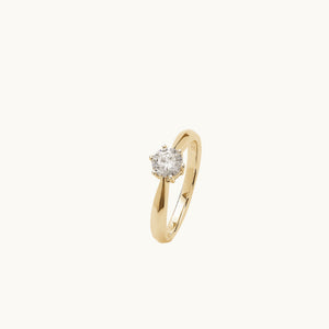 Tempo Engagement Ring