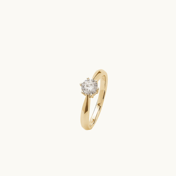 Tempo Engagement Ring