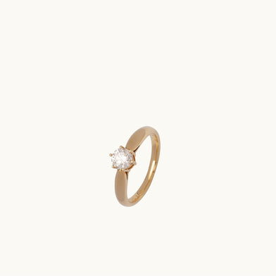 Duet Engagement Ring