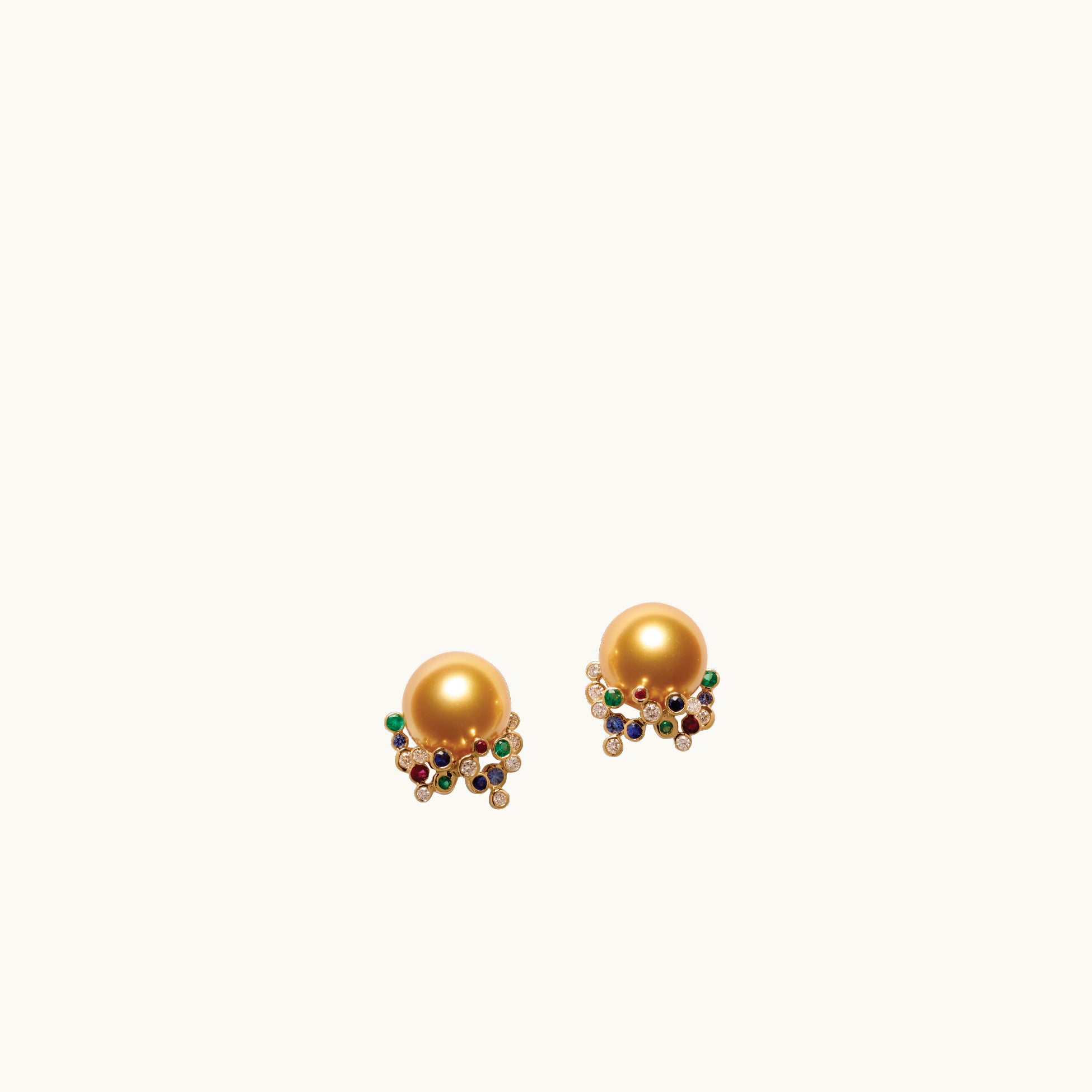 La Mer en Majesté Earrings