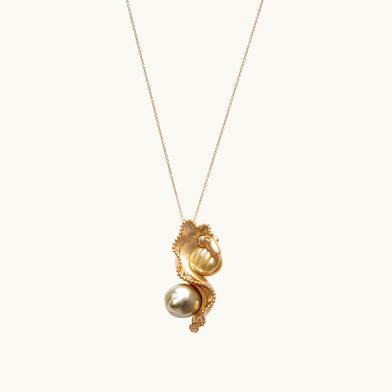 La Mer en Majesté Pendant Brooch