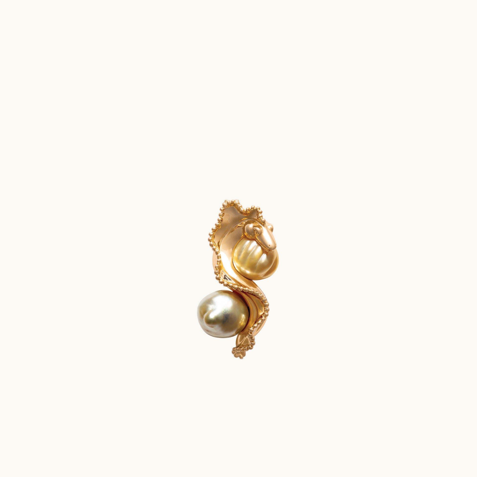 La Mer en Majesté Pendant Brooch
