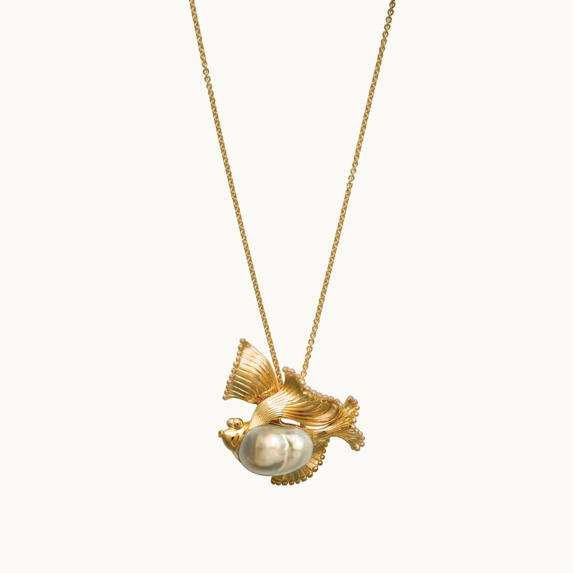 La Mer en Majesté Pendant Brooch