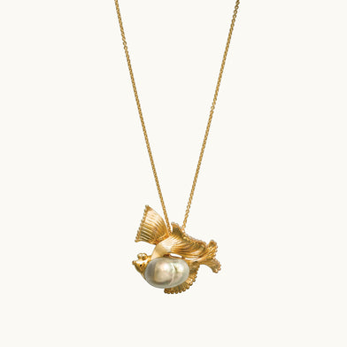 La Mer en Majesté Pendant Brooch