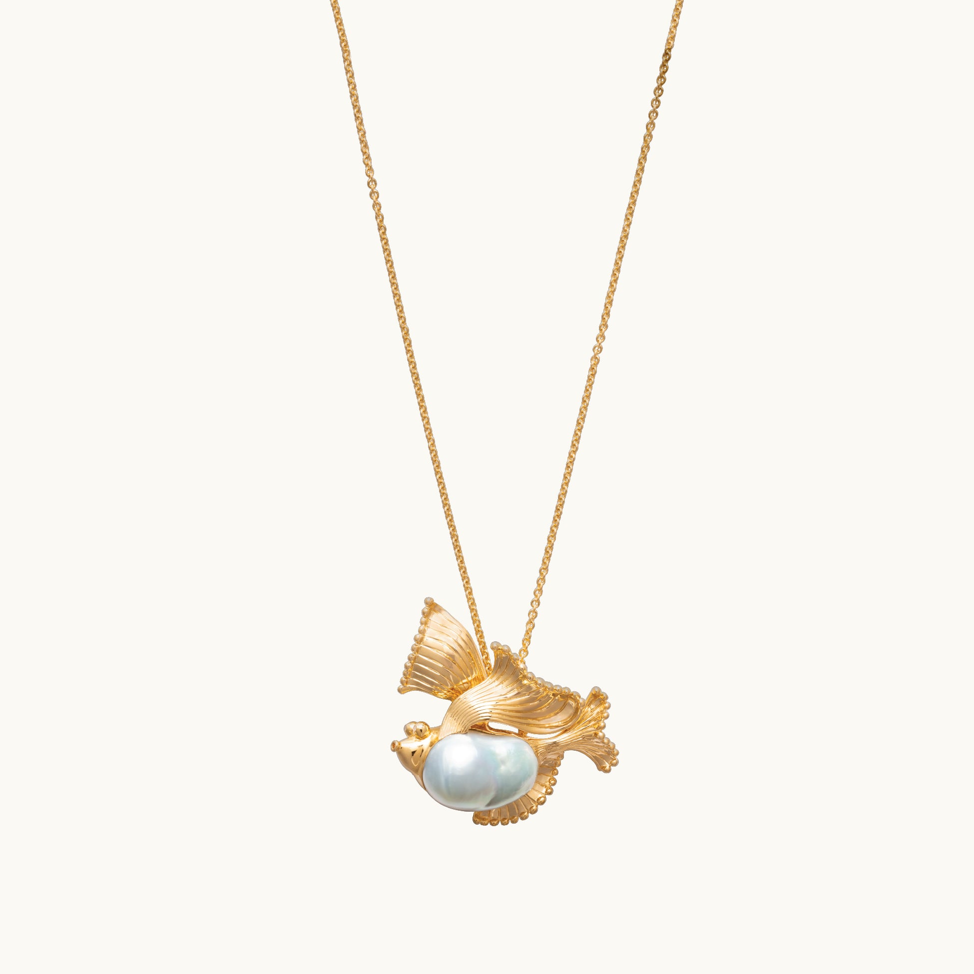 La Mer en Majesté Pendant Brooch