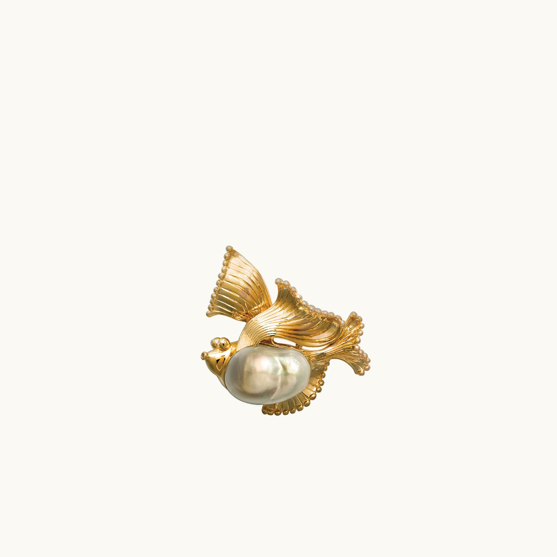 La Mer en Majesté Pendant Brooch