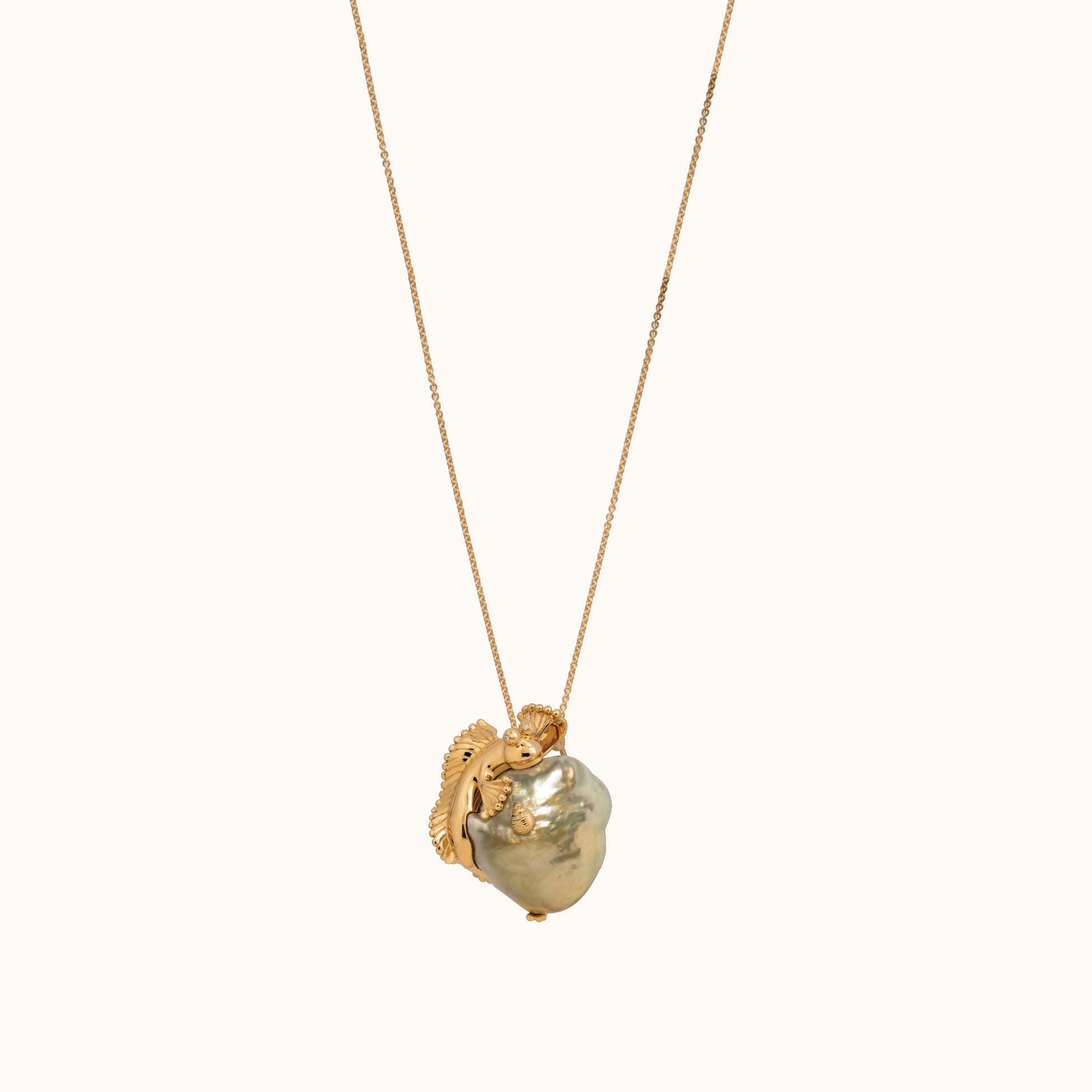 La Mer en Majesté Pendant Brooch