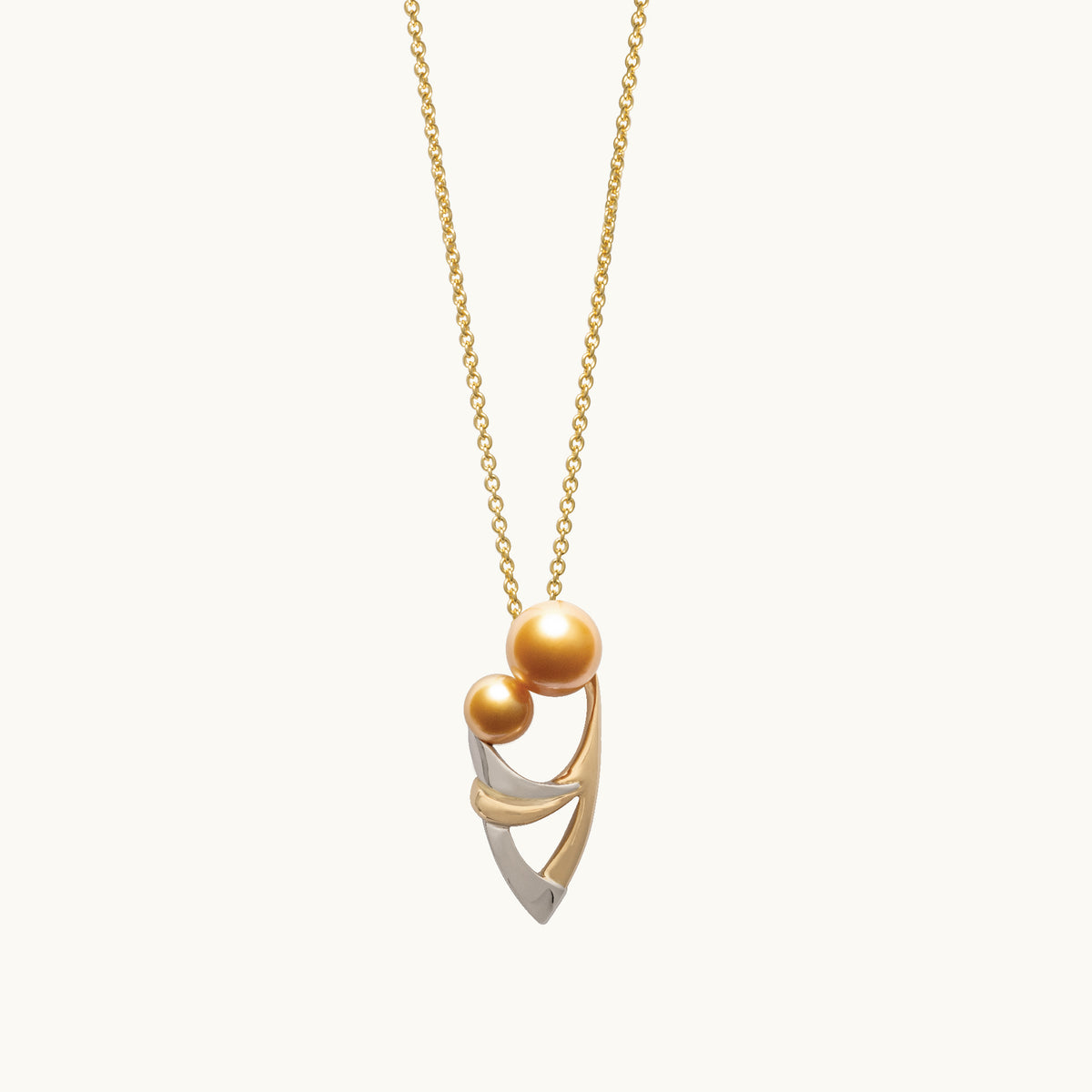 Mother and Child Pendant