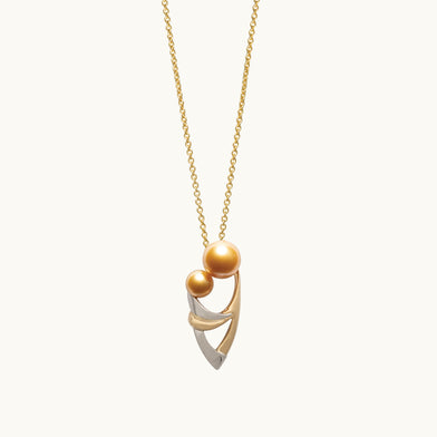 Mother and Child Pendant