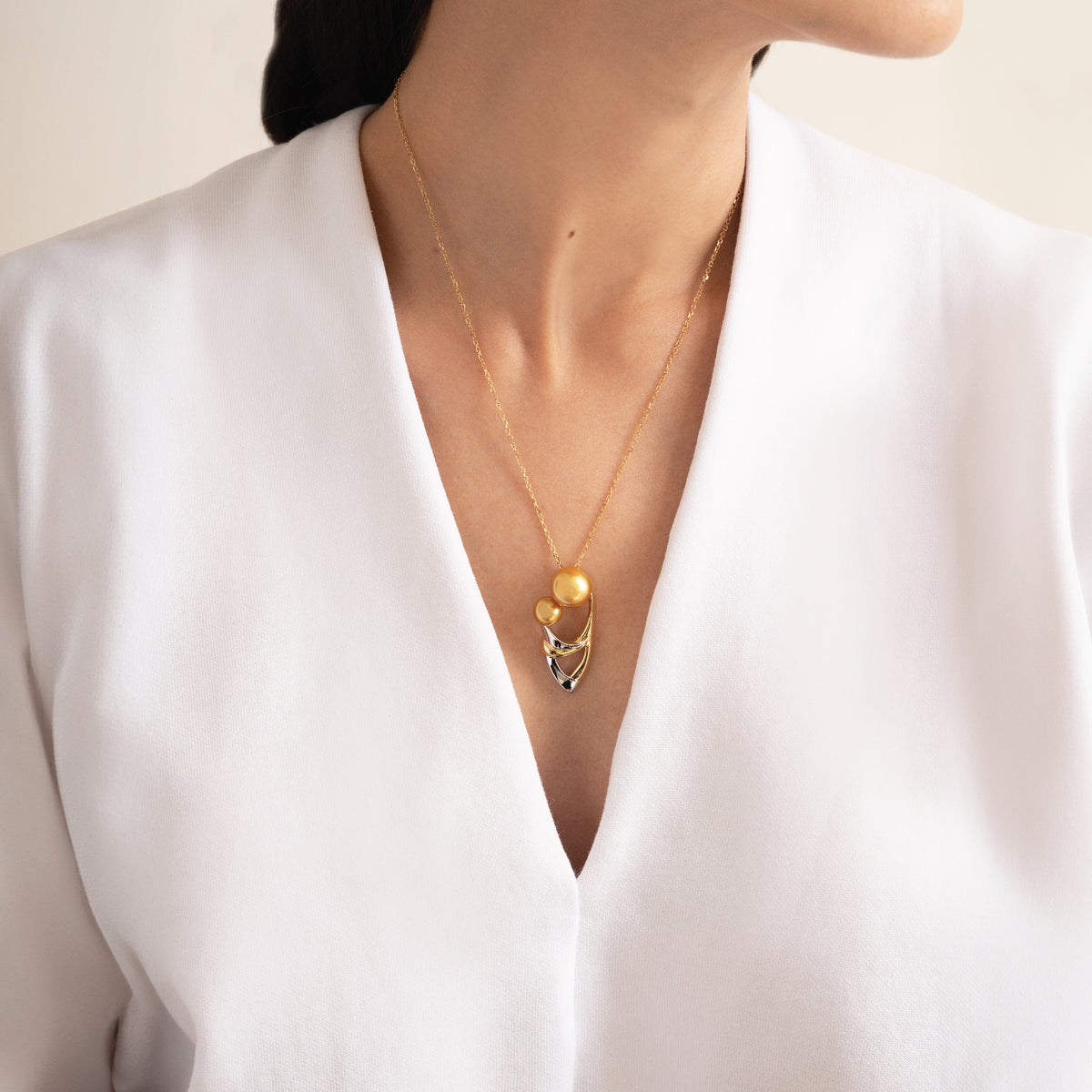Mother and Child Pendant