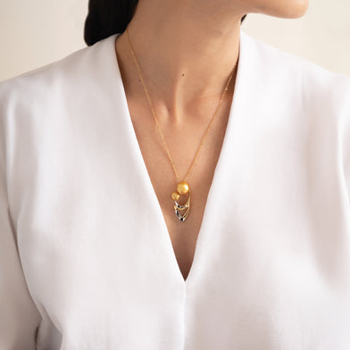 Mother and Child Pendant