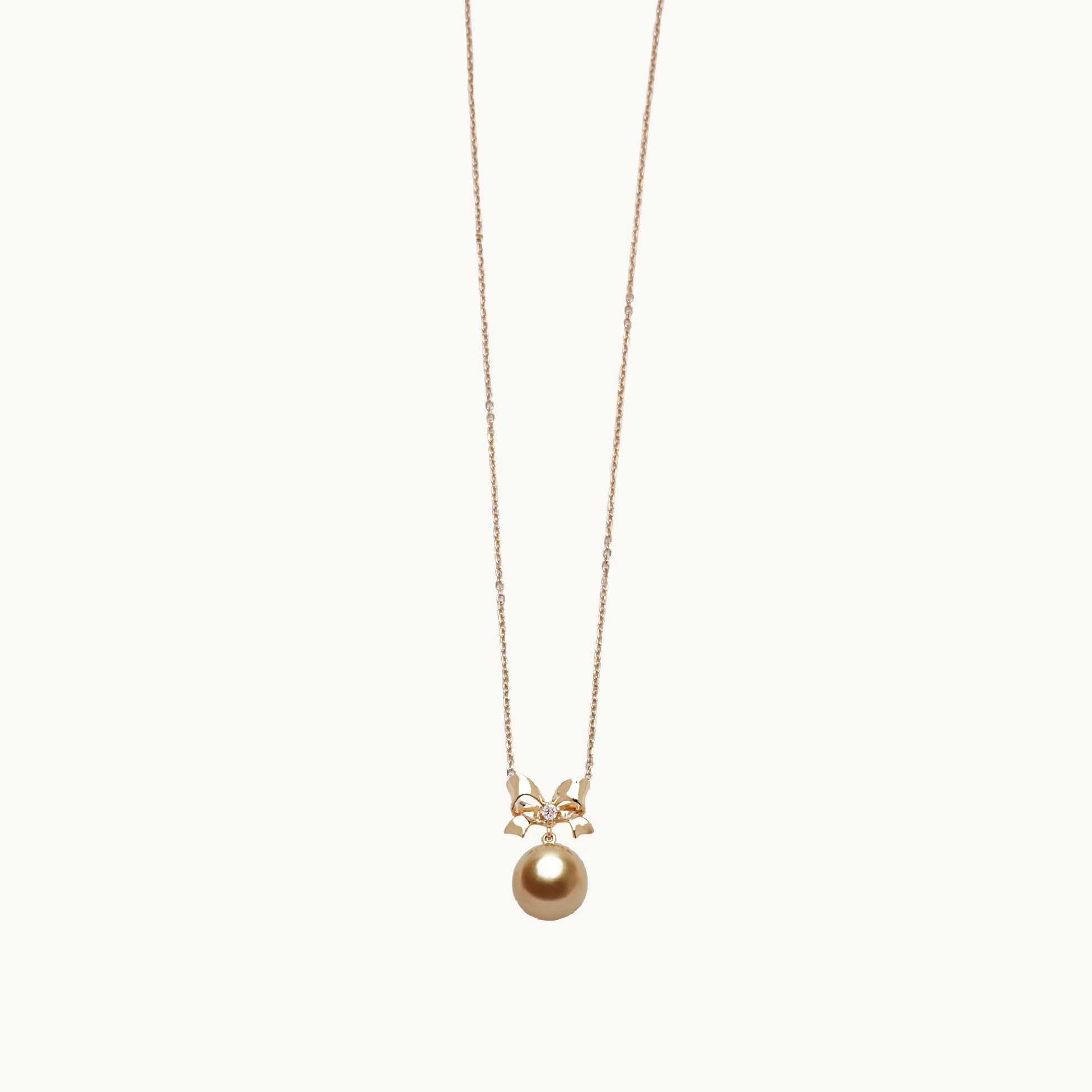 Les Mignonnes Pendant with Chain