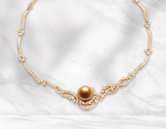 Madame de Pompadour Necklace