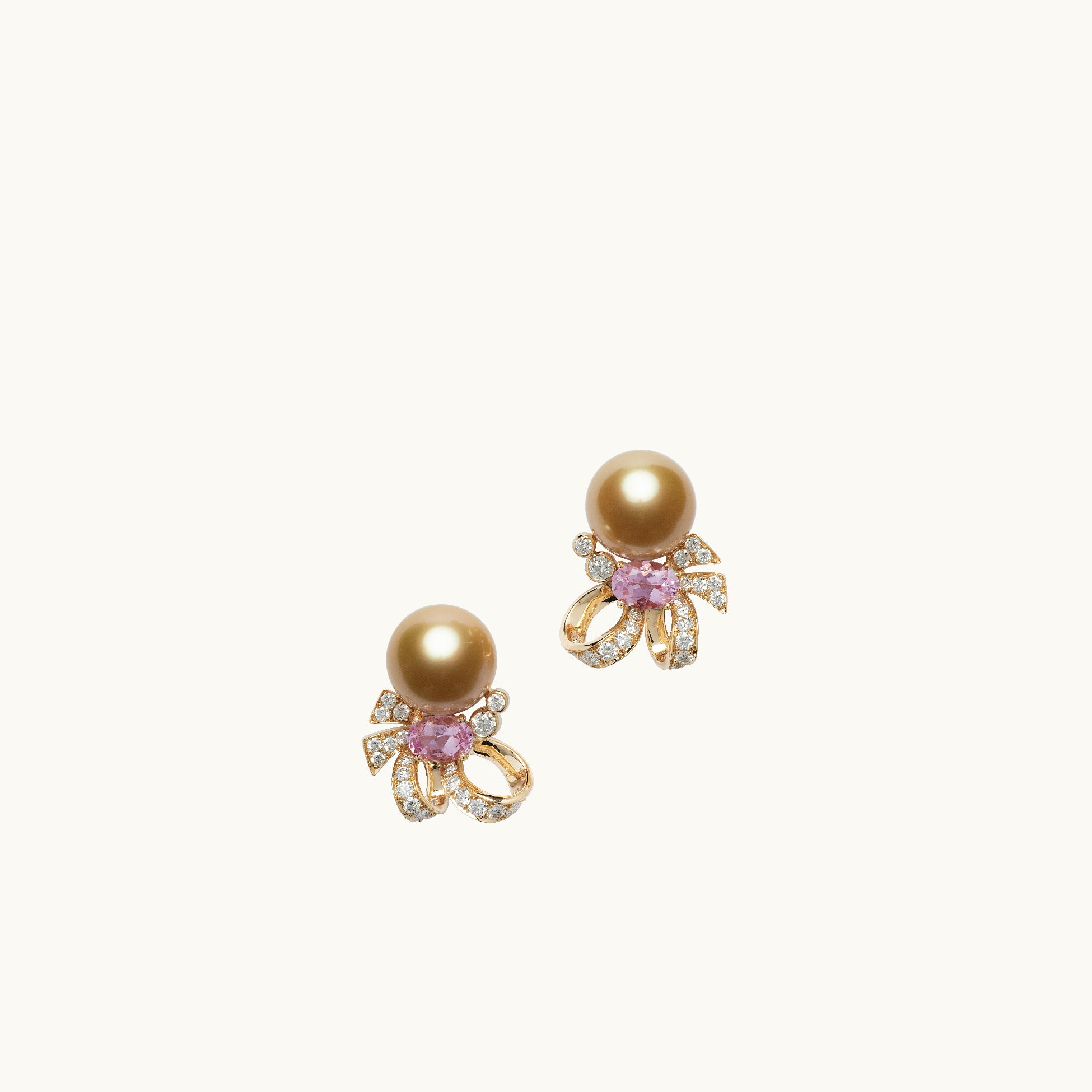 Madame De Pompadour Earrings