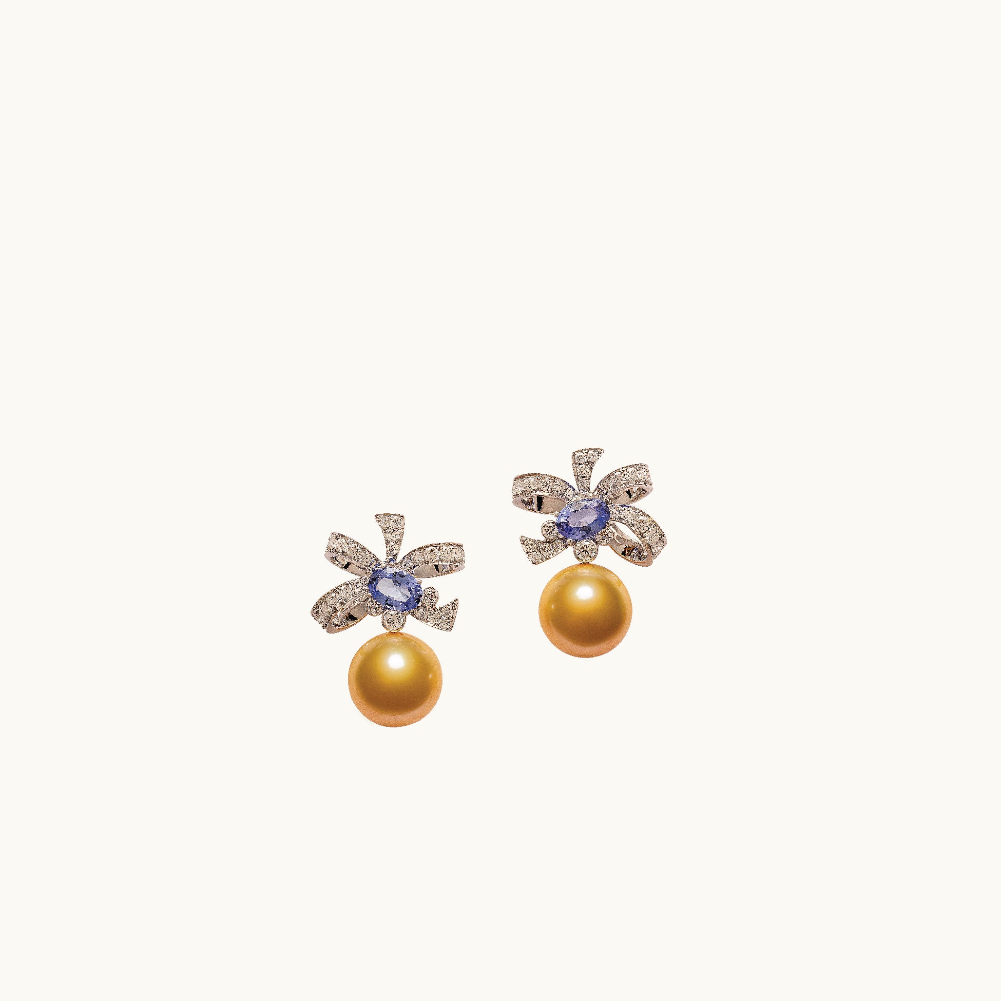 Madame De Pompadour Earrings