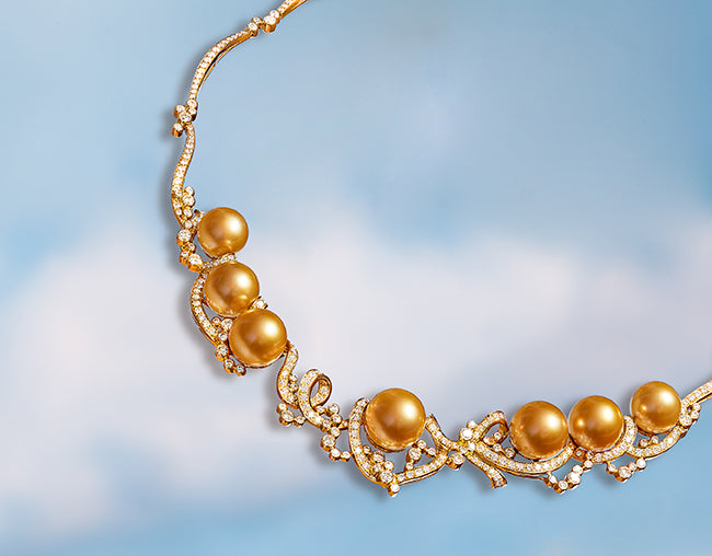 Madame de Pompadour Necklace