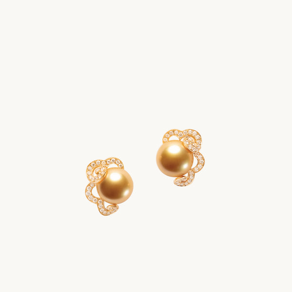 Golden Ruyi Earrings