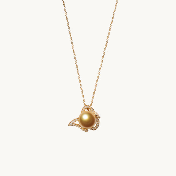 Golden Ruyi Pendant