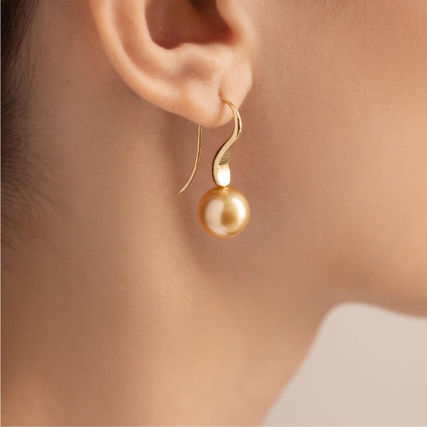 Swan Earrings