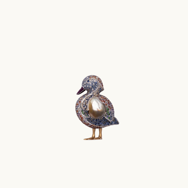 Lien d'Amour Brooch