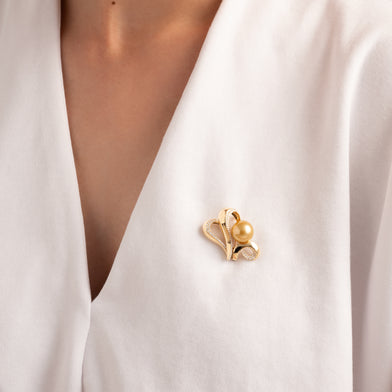 Tropics Brooch