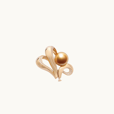 Tropics Brooch