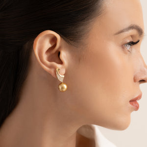 Voile d'Or Earrings