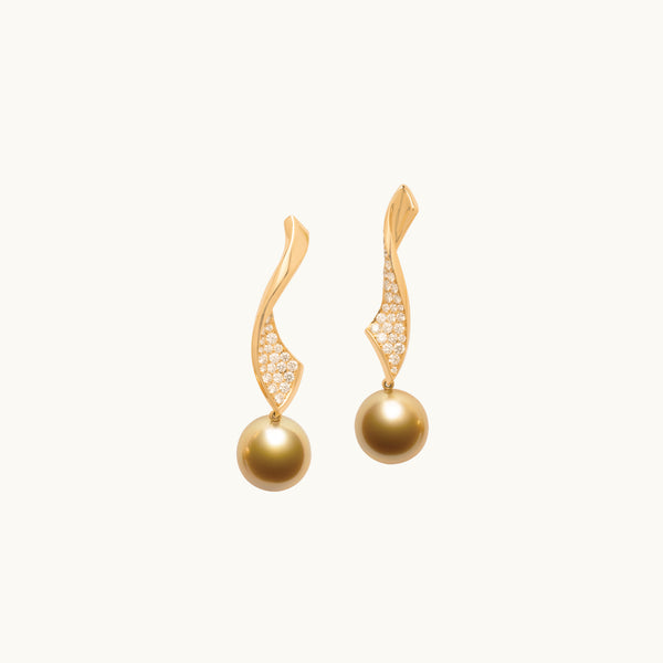 Voile d'Or Earrings