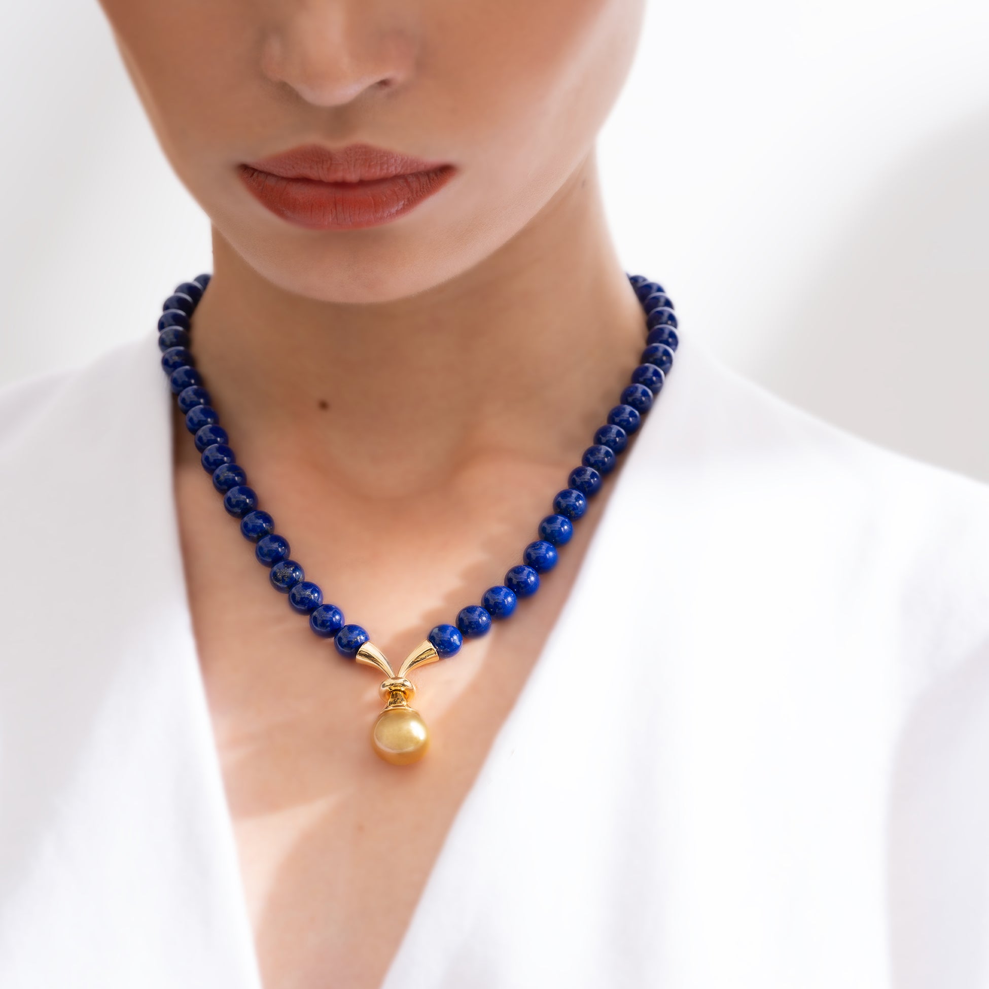 Goutte d'Or Necklace