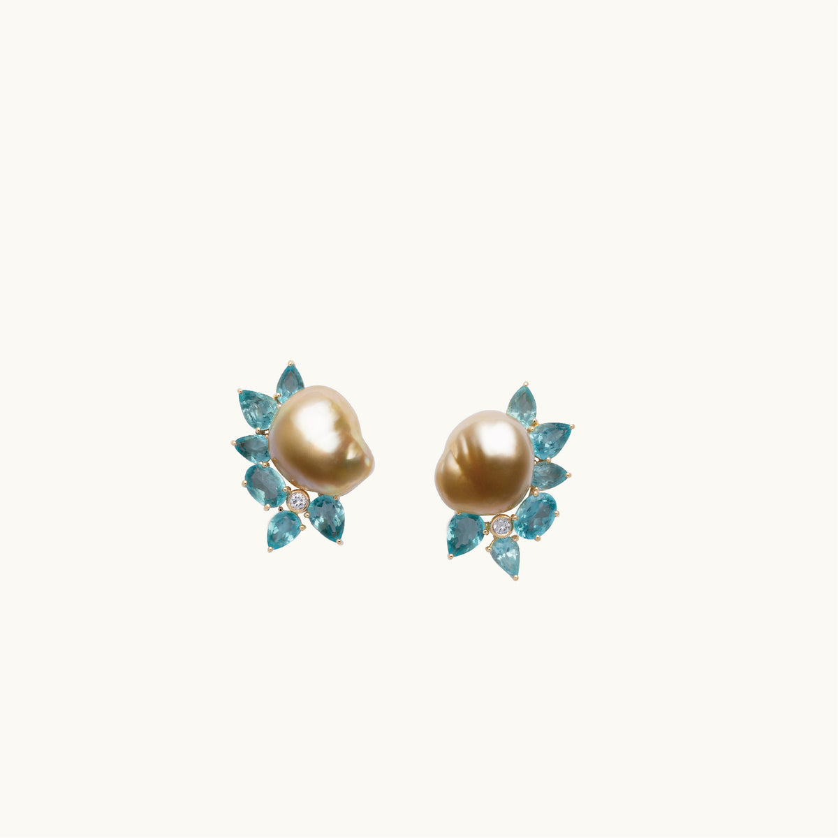 La Mer en Majesté Earrings