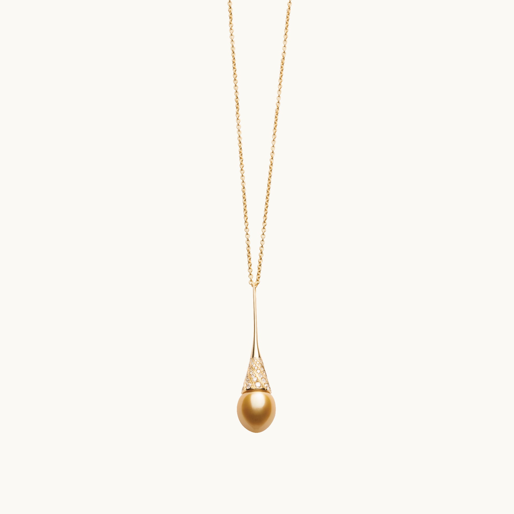 Goutte d'Or Pendant