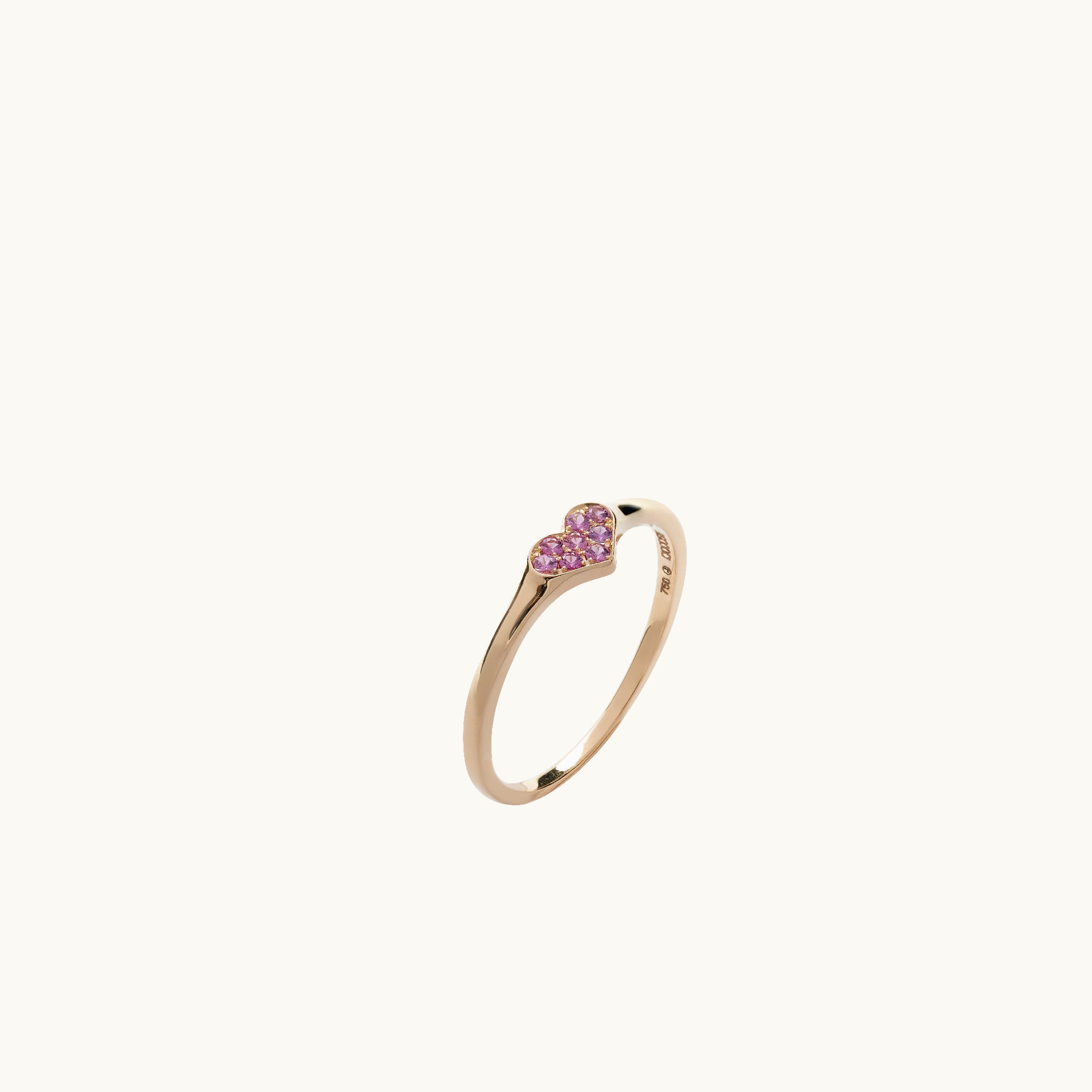 Petits Coeurs Ring